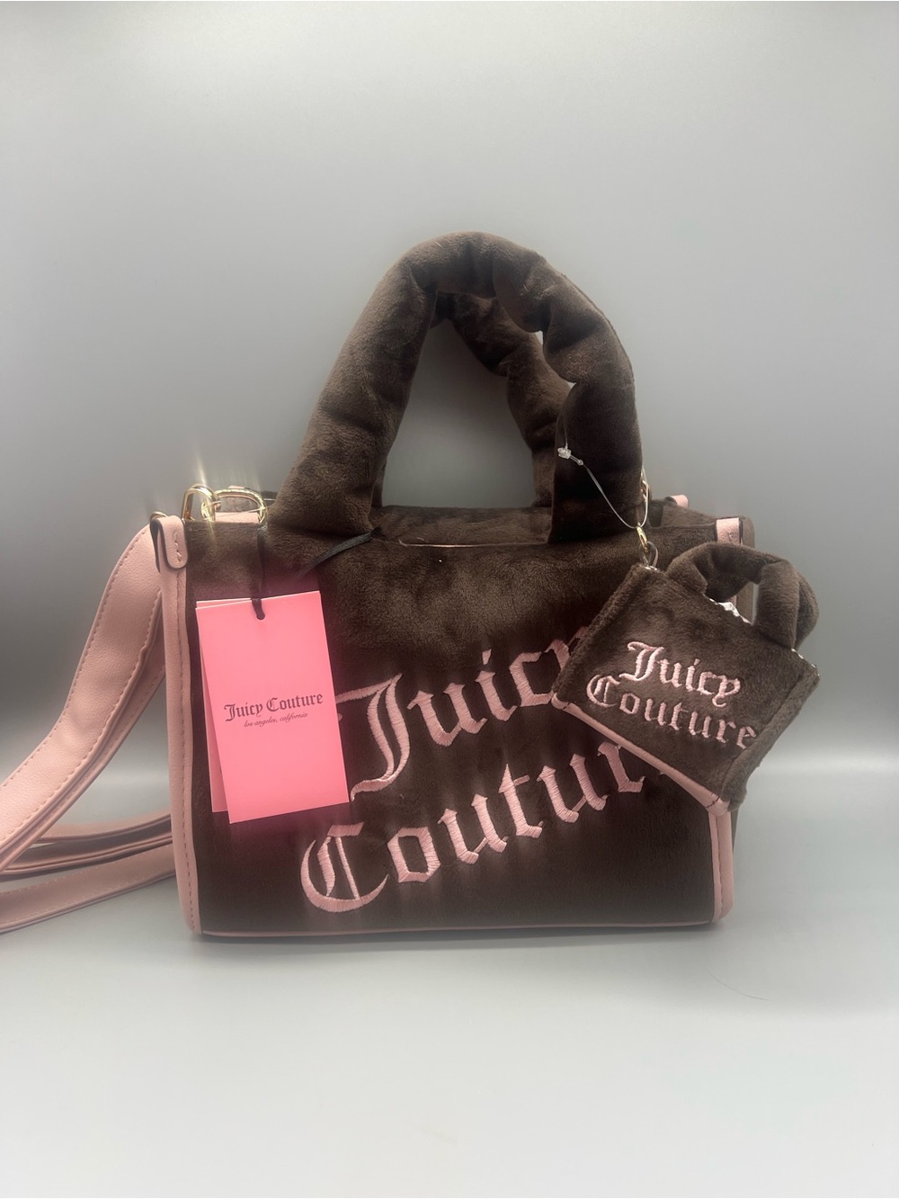 Juicy couture better together tote and mini bag